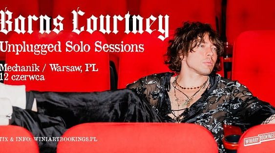 Barns Courtney - koncert Warszawa, czerwiec 2026