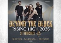 Beyond The Black, Setyoursails, Seraina Telli w Warszawie