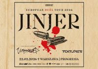 Jinjer, Unprocessed, Textures w Warszawie