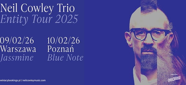 Neil Cowley Trio - koncerty Polska, luty 2026