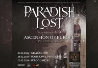 Paradise Lost, Saturnus, Shores of Null we Wrocławiu