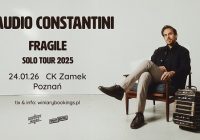 Claudio Constantini na koncercie w Polsce