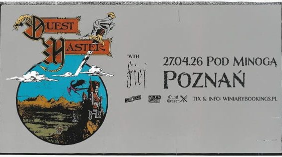 Quest Master, Fief - koncert Poznań, lipiec 2026