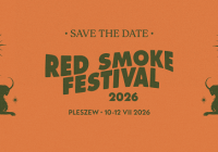 Został miesiąc do Red Smoke Festival 2026 – kończą się bilety!