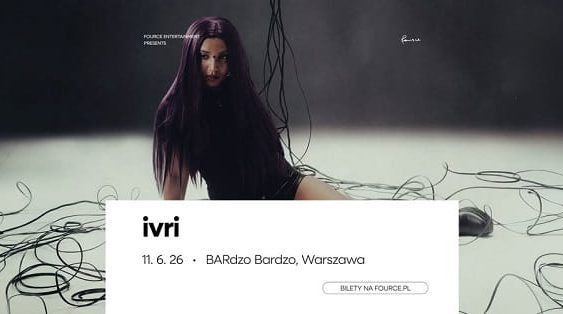 Ivri - koncert Warszawa, czerwiec 2026