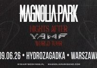 Magnolia Park na koncercie w Polsce.