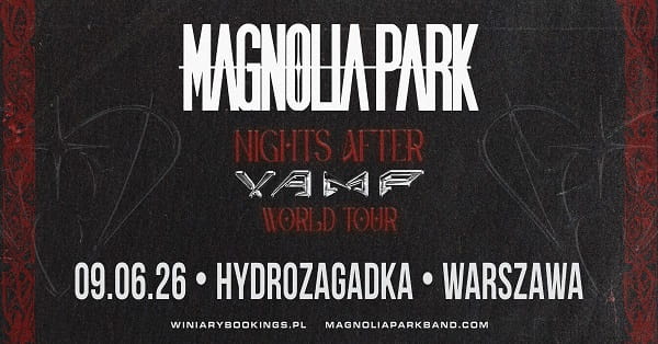Magnolia Park - koncert Warszawa, czerwiec 2026