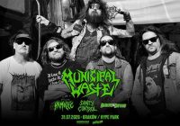 Municipal Waste, Hamulec, Sanity Control, Diving Stove