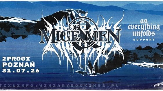 Of Mice And Men, As Everything Unfolds - koncert Poznań, lipiec 2026