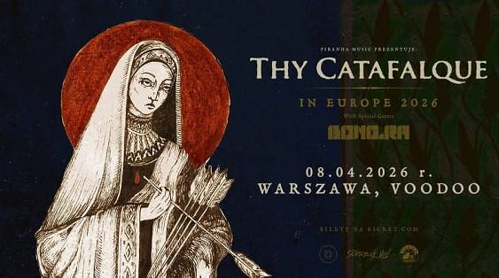 Thy Catafalque, Bong- Ra - koncert Warszawa, kwiecień 2026