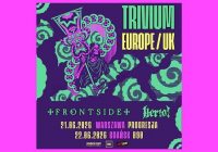 Trivium, Frontside, Heriot w Gdańsku