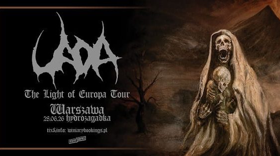 Uada - koncert Warszwa, czerwiec 2026