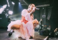 Jinjer, Unprocessed, Textures – Warszawa, Progresja