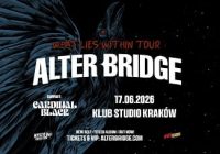 Alter Bridge, Cardinal Black w Krakowie