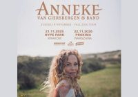 Anneke Van Giersbergen z zespołem na dwóch koncertach w Polsce.