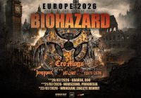 Biohazard wystąpi w Polsce trzykrotnie!
