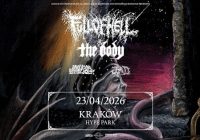 Full Of Hell, The Body, Jarhead Fertilizer, Jad w Krakowie