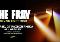 The Fray na koncercie w Polsce!