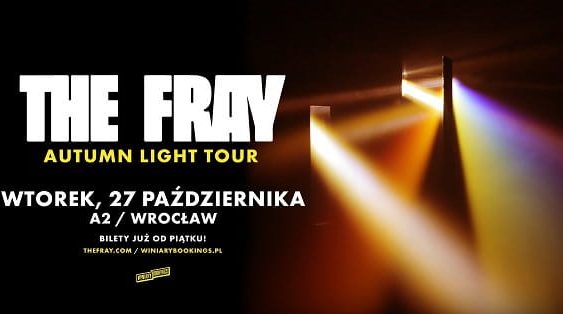 The Fray - koncert Wrocław, październik 2026