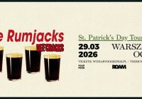 The Rumjacks, DeeCracks w Warszawie