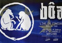 Boa, Francis Of Delirium w Poznaniu