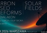 Carbon Based Lifeforms, Solar Fields, Sundial Aeon, Janusz Jaruga i Filip Sroka w Warszawie