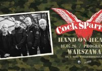 Cock Sparrer, Lazy Class, Bulbulators w Warszawie