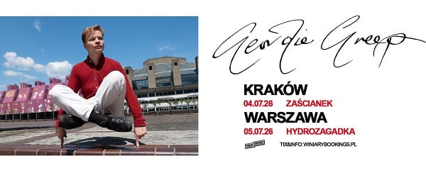 Georgie Greep - koncerty Polska, lipiec 2026