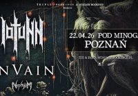 Iotunn, In Vain, Nephylim w Poznaniu