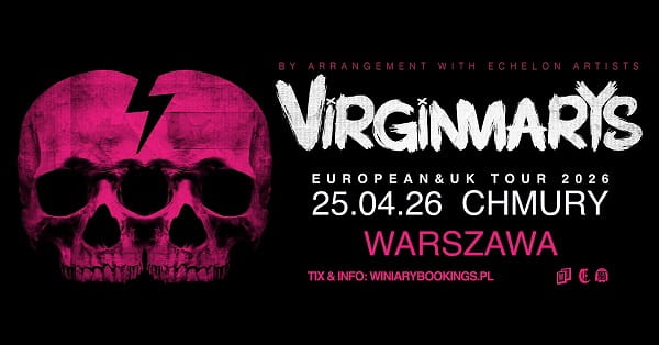The Virginmarys - koncert Warszawa, kwiecień 2026