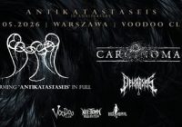 Abyssal, Carcinoma, Dekadens w Warszawie Abyssal, Carcinoma, Dekadens w Warszawie
