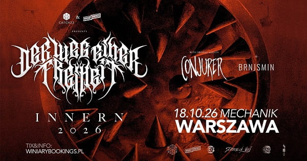 Der Weg Einer Freiheit, Conjurer, Brnsjmin - koncert Warszawa, październik 2026