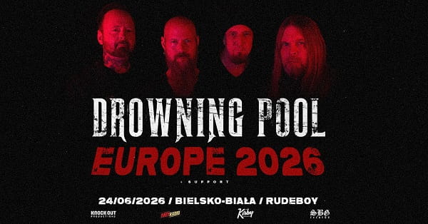 Drowning Pool - koncert Bielsko-Biała, czerwiec 2026
