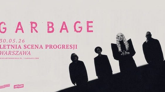 Garbage - koncert Warszawa, maj 2026
