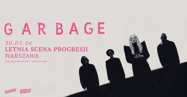 Garbage - koncert Warszawa, maj 2026