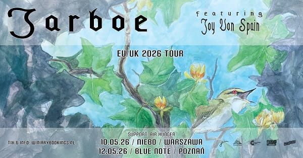 Jarboe, Air hunger - koncerty Polska, maj 2026