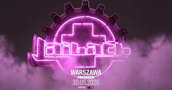 Laibach - koncert Warszawa, maj 2026
