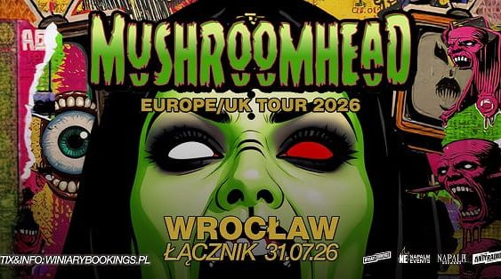 Mushroomhead - koncert Wrocław, lipiec 2026
