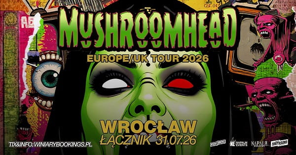 Mushroomhead - koncert Wrocław, lipiec 2026
