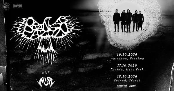 Oranssi Pazuzu, Mur - koncerty Polska, październik 2026