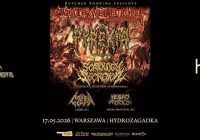 Pyrexia, Scatalogy Secretion, Czerń, Necro Protocol w Warszawie