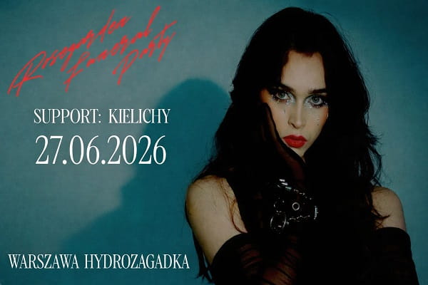 Rosegarden Funeral Party, Kielichy - koncert Warszawa, czerwiec 2026