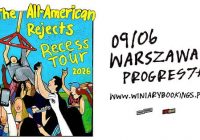 The All American Rejects w Warszawie