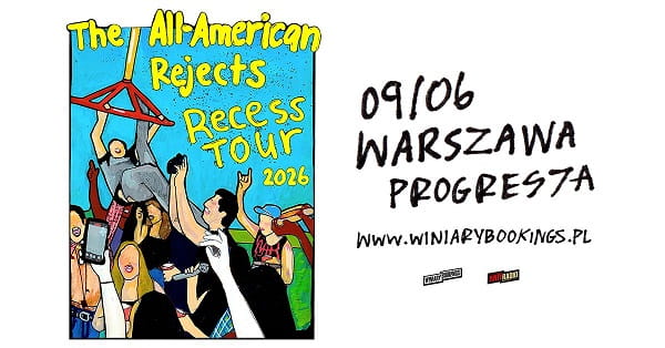 The All American Rejects - koncert Warszawa, czerwiec 2026