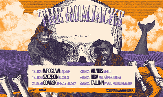 The Rumjacks - koncerty Polska, wrzesień 2026