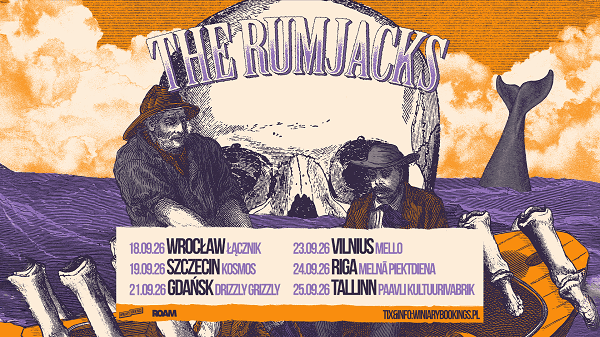 The Rumjacks - koncerty Polska, wrzesień 2026