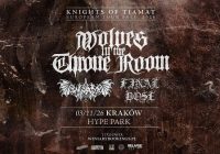 WOLVES IN THE THRONE ROOM na koncercie w Polsce!