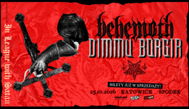 Behemoth i Dimmu Borgir wystąpią w hali Spodek już w tę niedzielę!