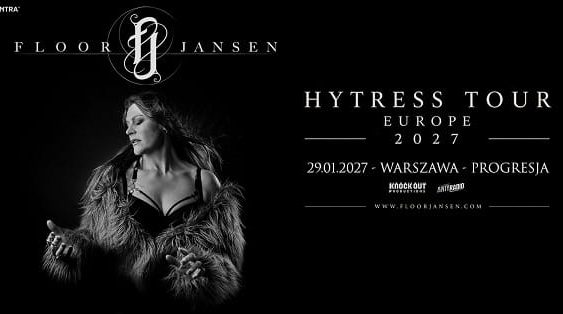 Floor Jansen - koncert Warszawa, styczeń 2027