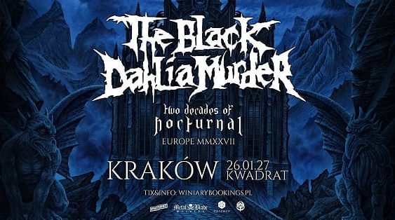 The Black Dahlia Murder - koncert Kraków, styczeń 2027